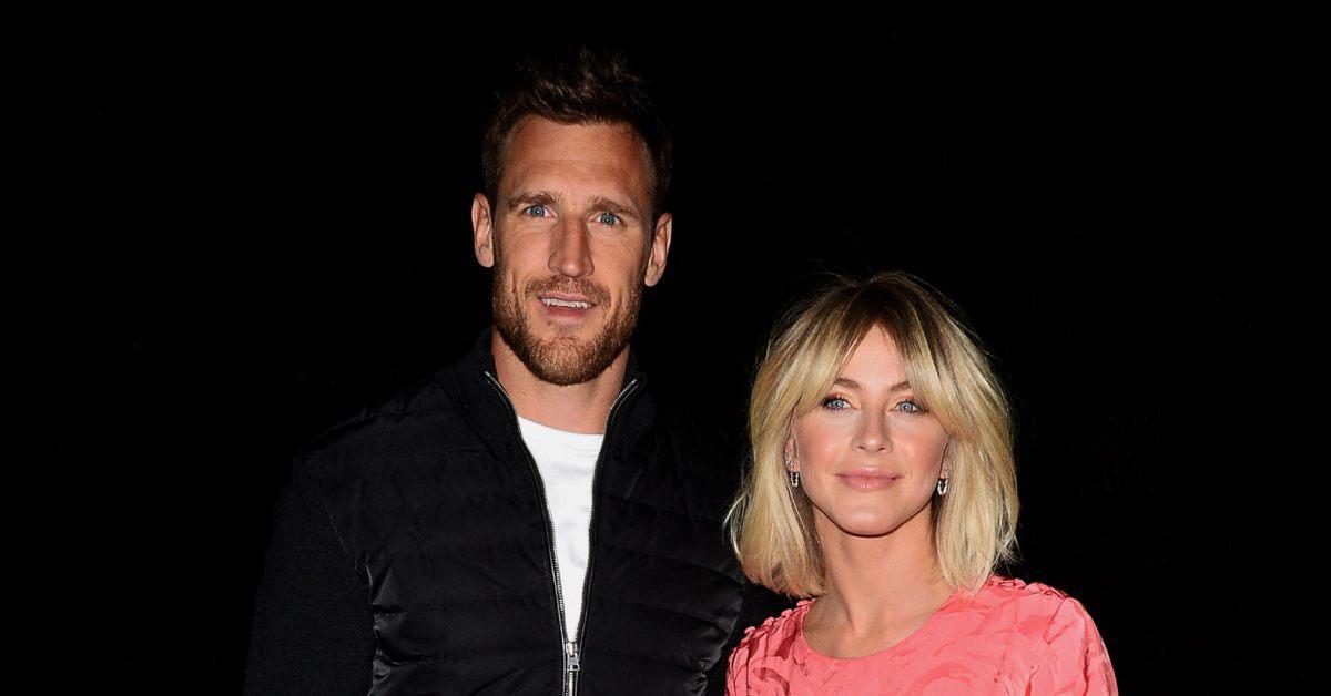 Julianne Hough Says Ex Brooks Laich 'Represented A Father Figure To Me'