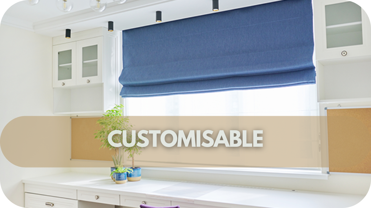 Why Roman Blinds Remain a Classic Choice for Elegant Windows: Customisable