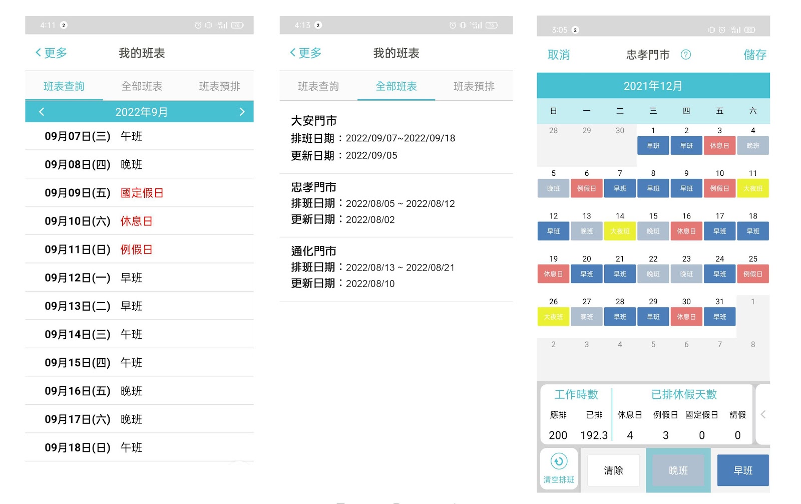 兩頭班、多段班是什麼？空班的時間需要支付薪水嗎？-人力統計表