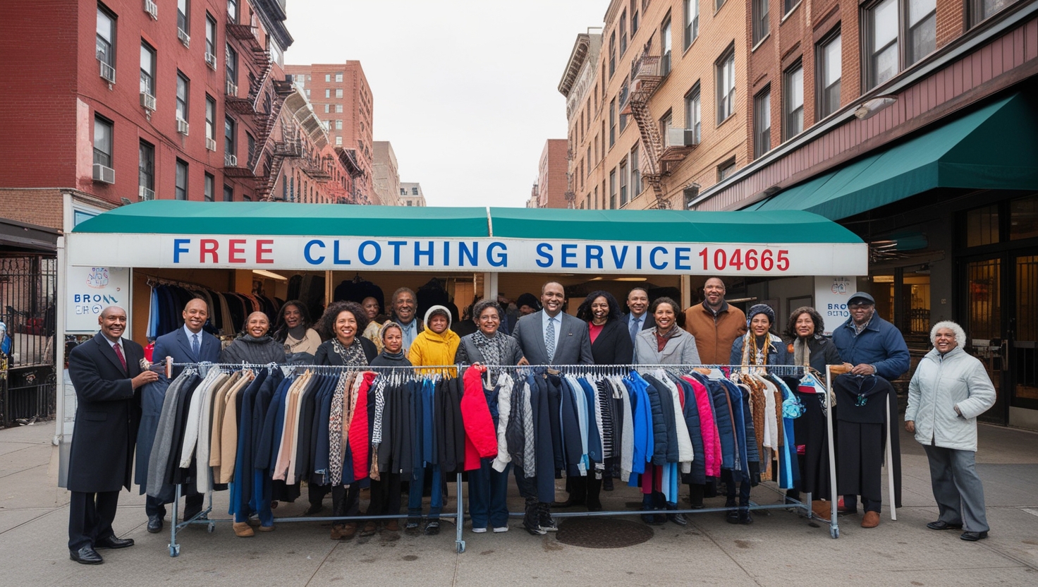 Free Clothing Service 10465