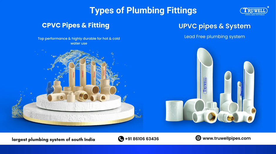 Types of Plumbing Fittings

