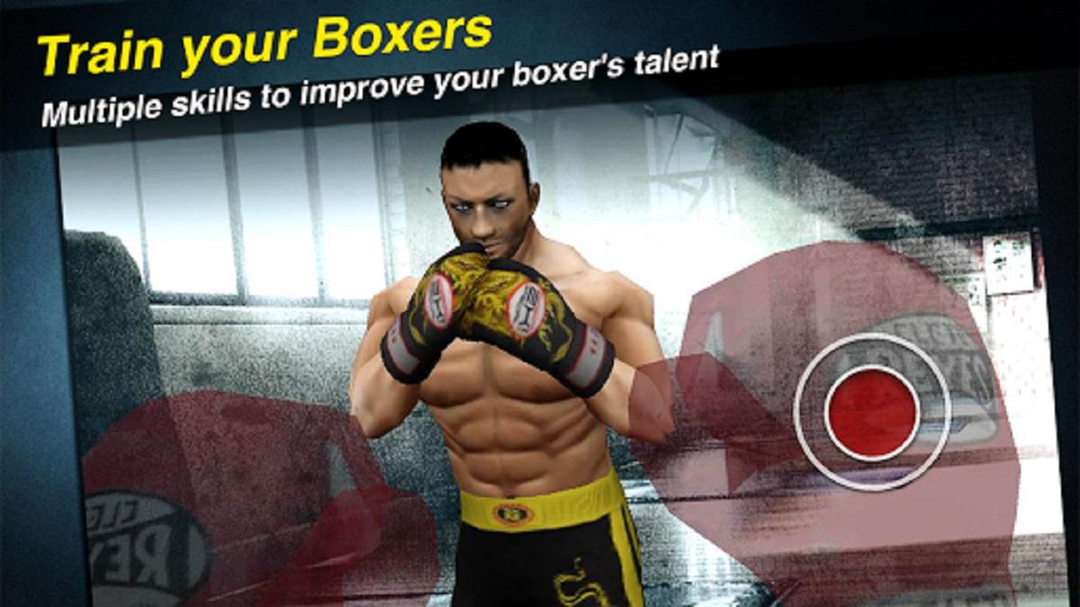 A picture of World Boxing Challenge, one of the best boxing games for android