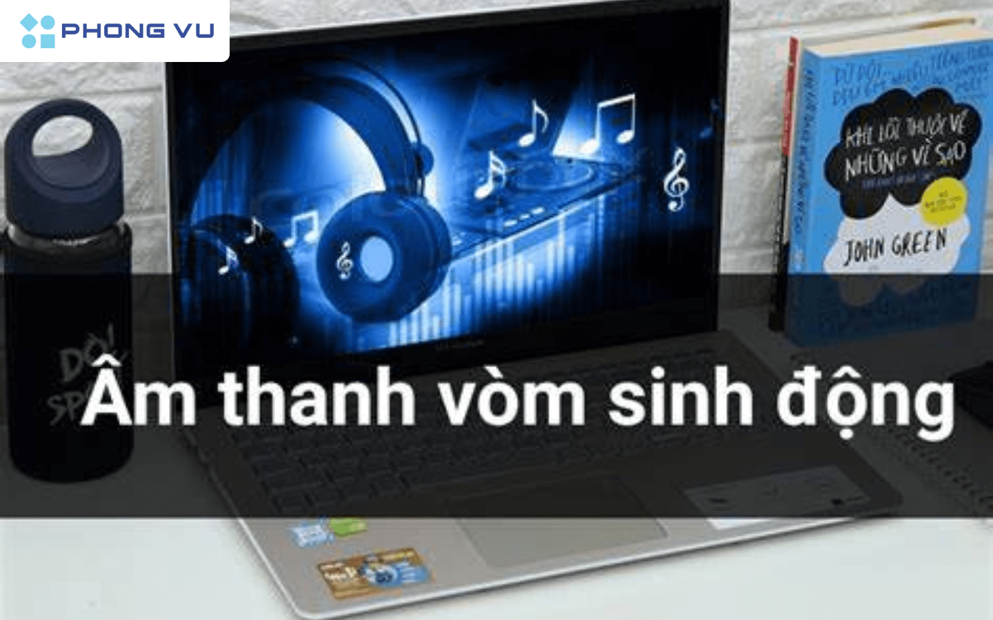 Trải nghiệm âm thanh vòm sống động
