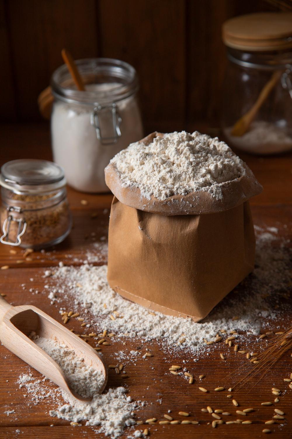 DRY CANNING FLOUR