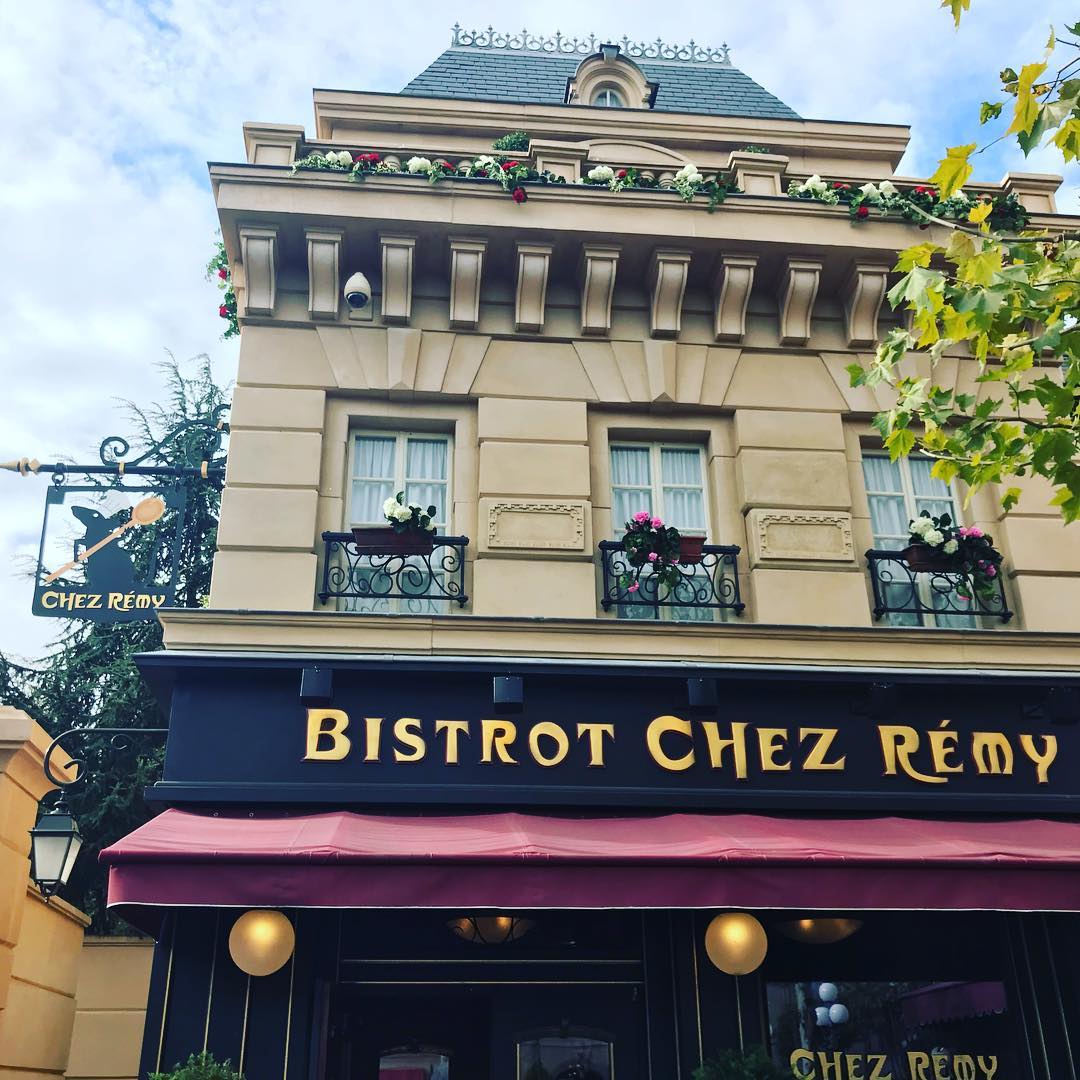 Ratatouille at Bistrot Chez Rémy