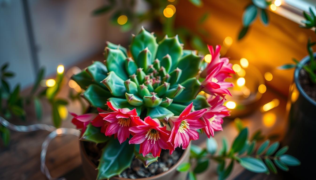 Growing Christmas Cactus