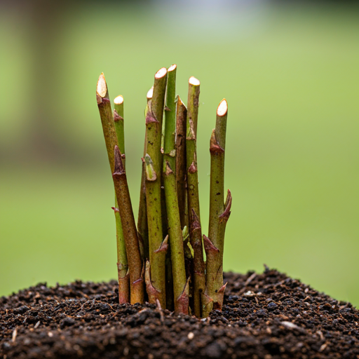 Propagating Rest-harrow Flowers