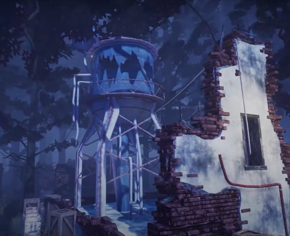 Water Tower - Official Dead by Daylight Wiki