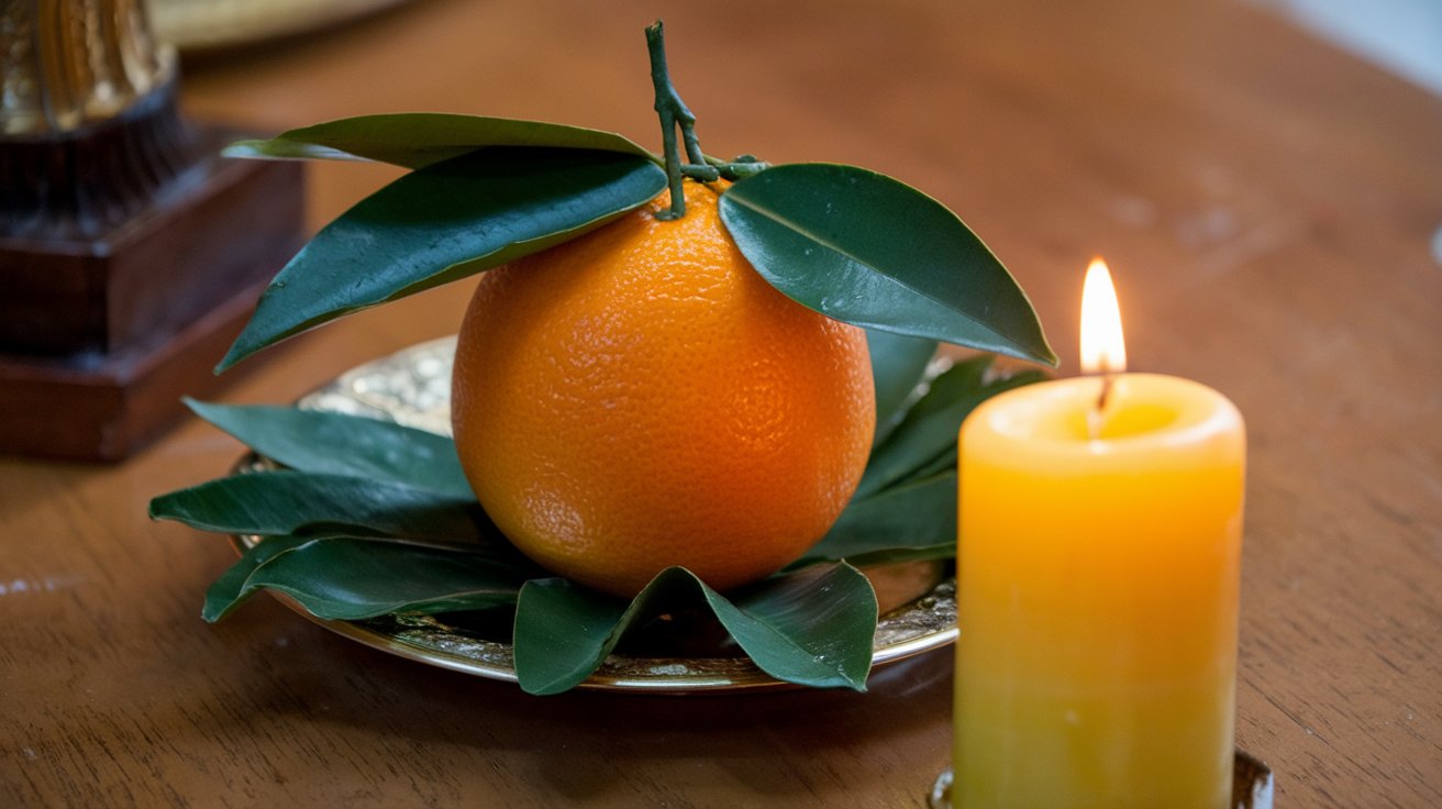 Orange in Religious and Spiritual Traditions