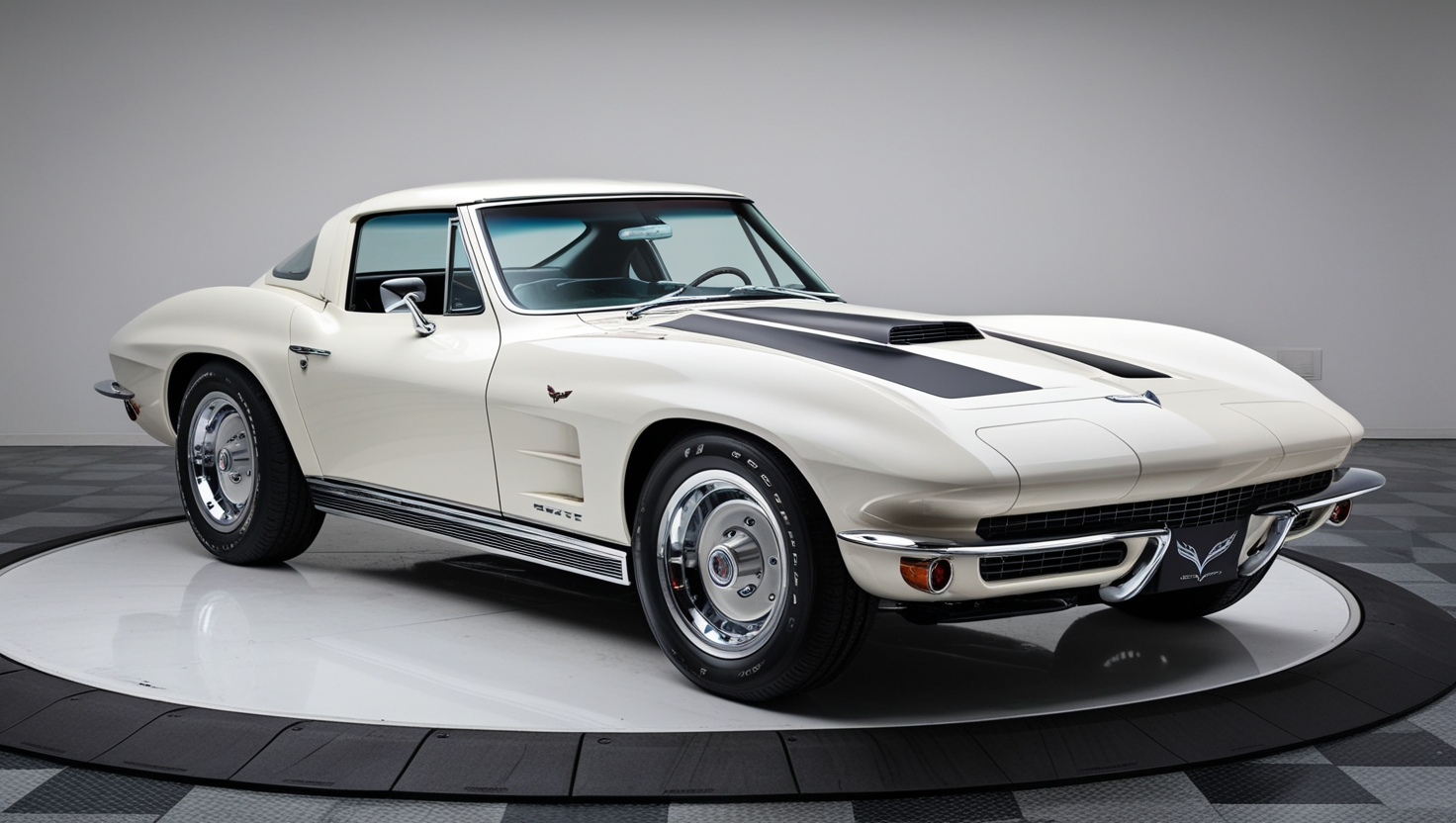 Custom Body 67 Corvette on New Chassis