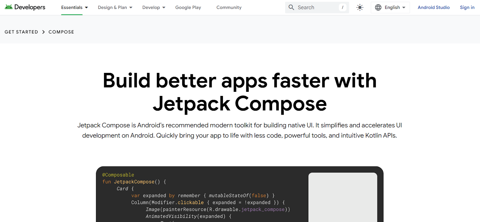 Jetpack Compose