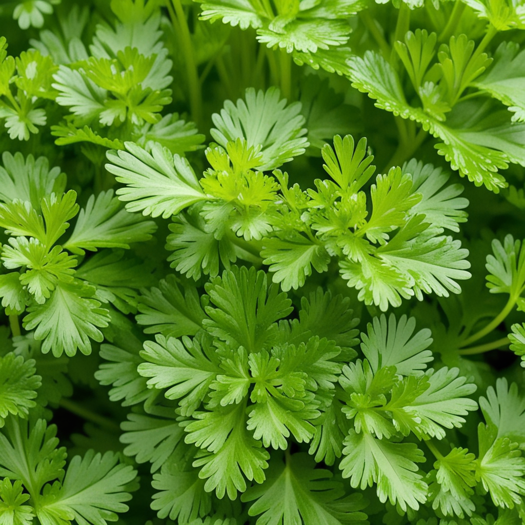 Step 6: Fertilizing Your Parsley Plants