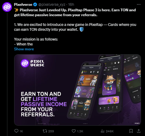 Pixeltap Phase 3