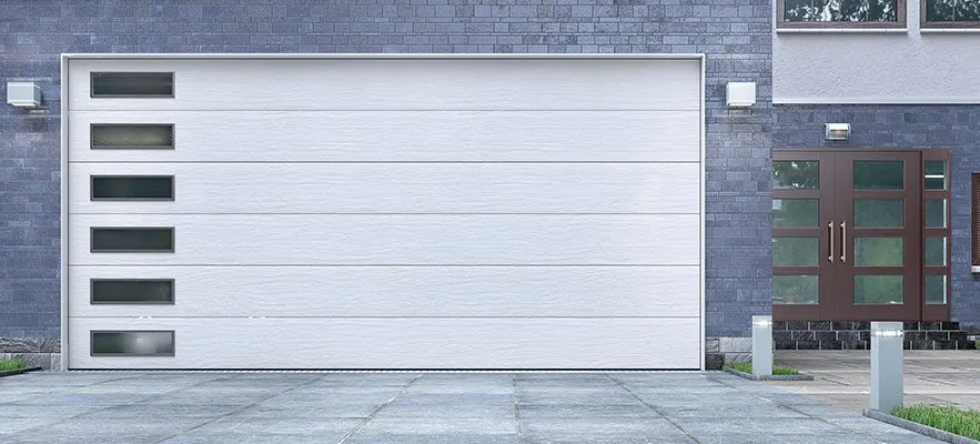 off-track garage door