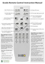 solar street light remote control manual