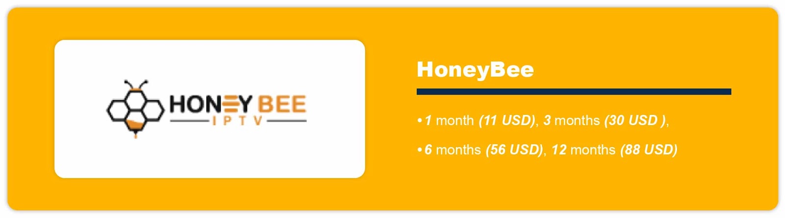 HoneyBee