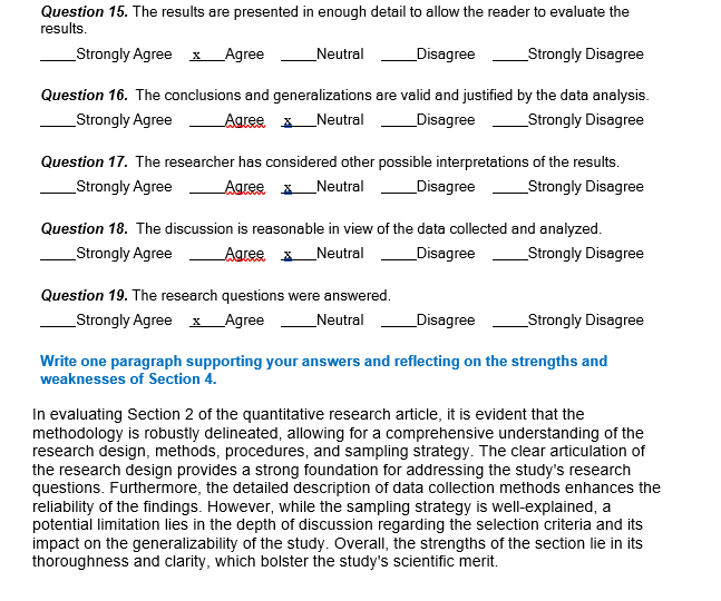 BMGT-8028 Week 8 Assignment: Evaluating Quantitative and Qualitative Research Articles