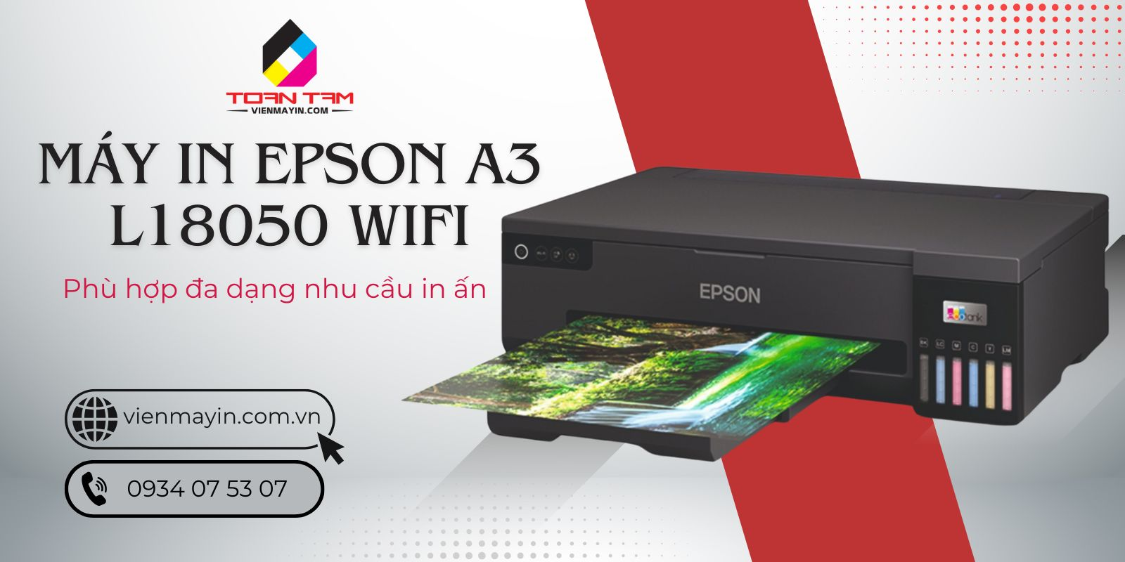 Máy in Epson L18050 uy tín 