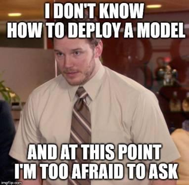 What Does it Mean to Deploy a Machine Learning Model? (Deployment Series:  Guide 01) - ML in Production