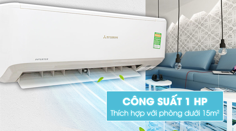 Thiết kế máy lạnh Mitsubishi Heavy 1.0 HP SRK10YN-S5