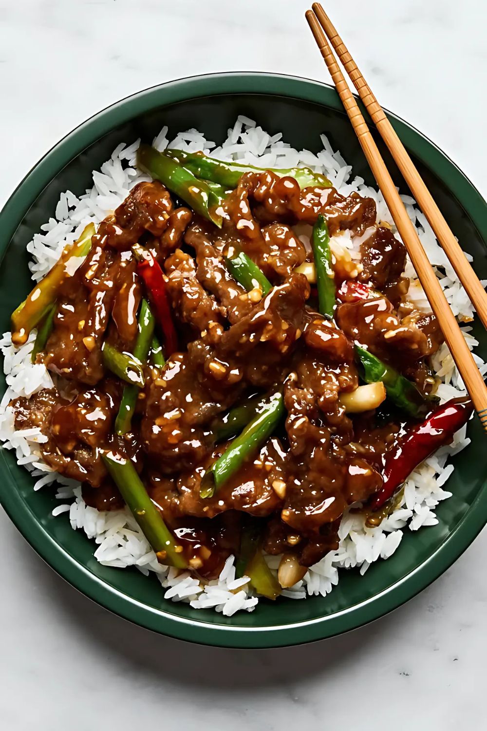mongolian beef recipe 