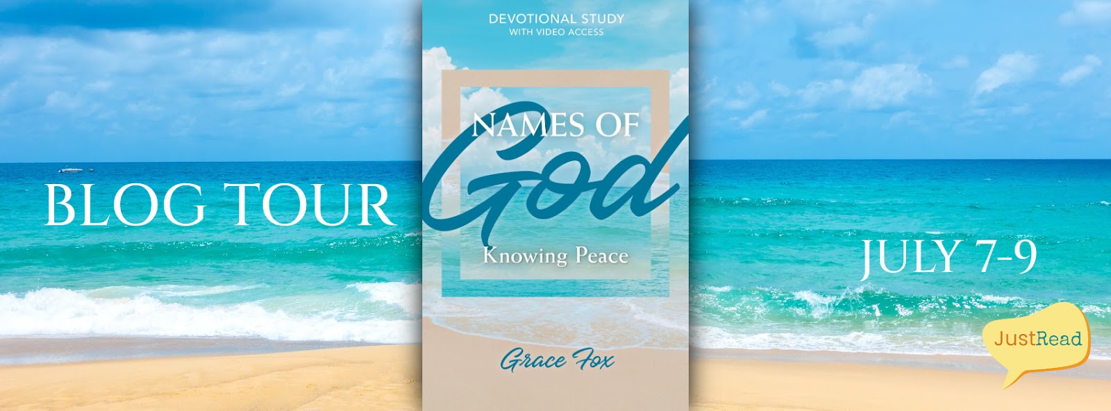 Names of God JustRead Blog Tour