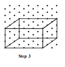 Isometric sketches - Step 3