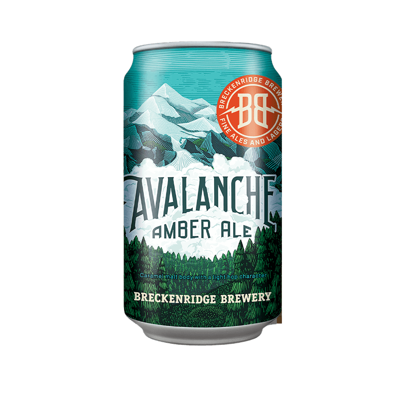 Avalanche Amber Ale can