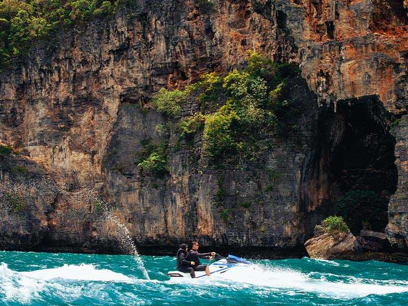 best things to do in langkawi during christmas water sport adventures