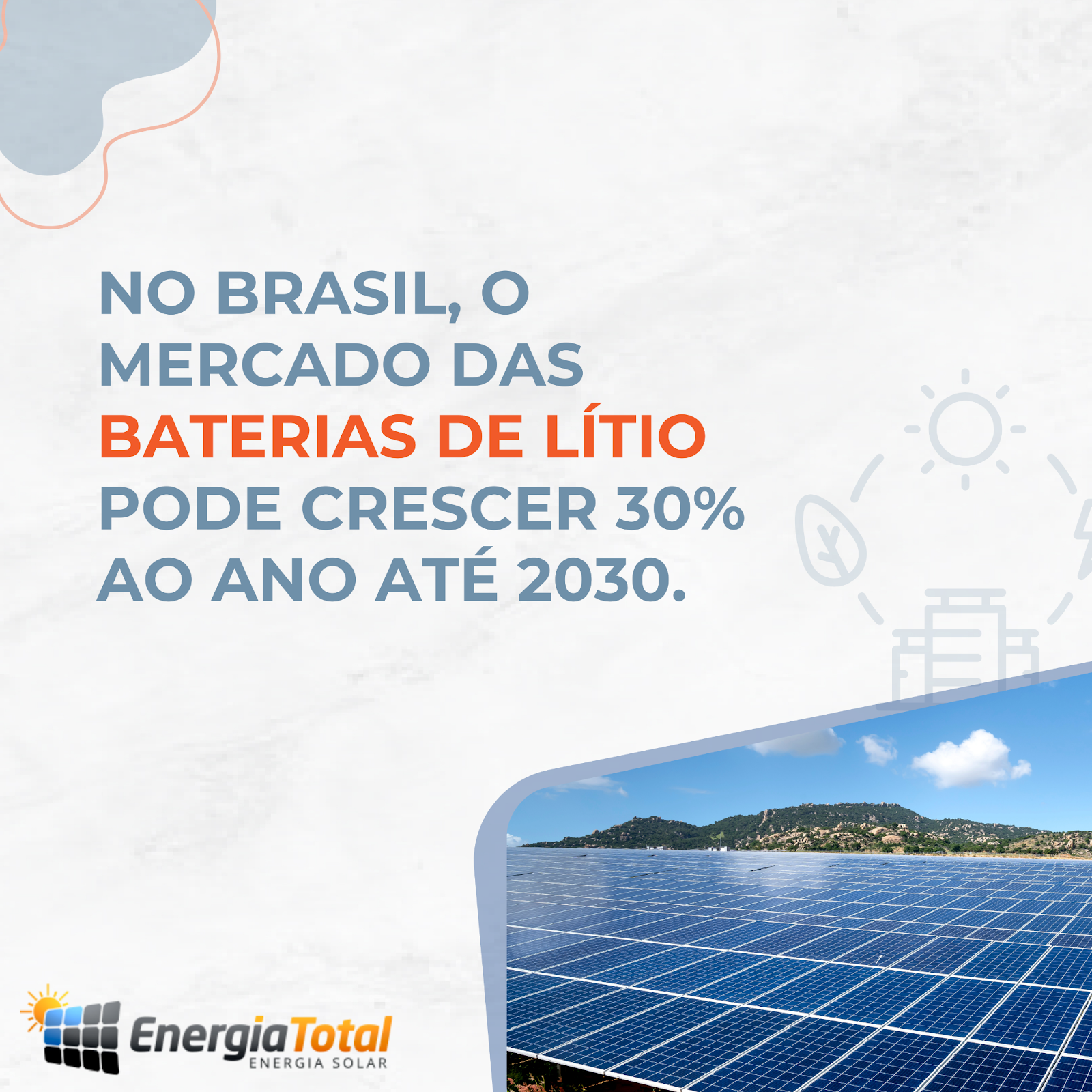 Baterias de Lítio para Energia Solar: Por que São a Escolha do Futuro?