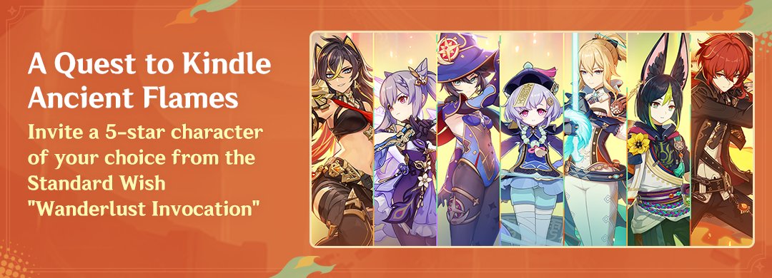 Blazing News in Genshin Impact 5.0 Live-stream