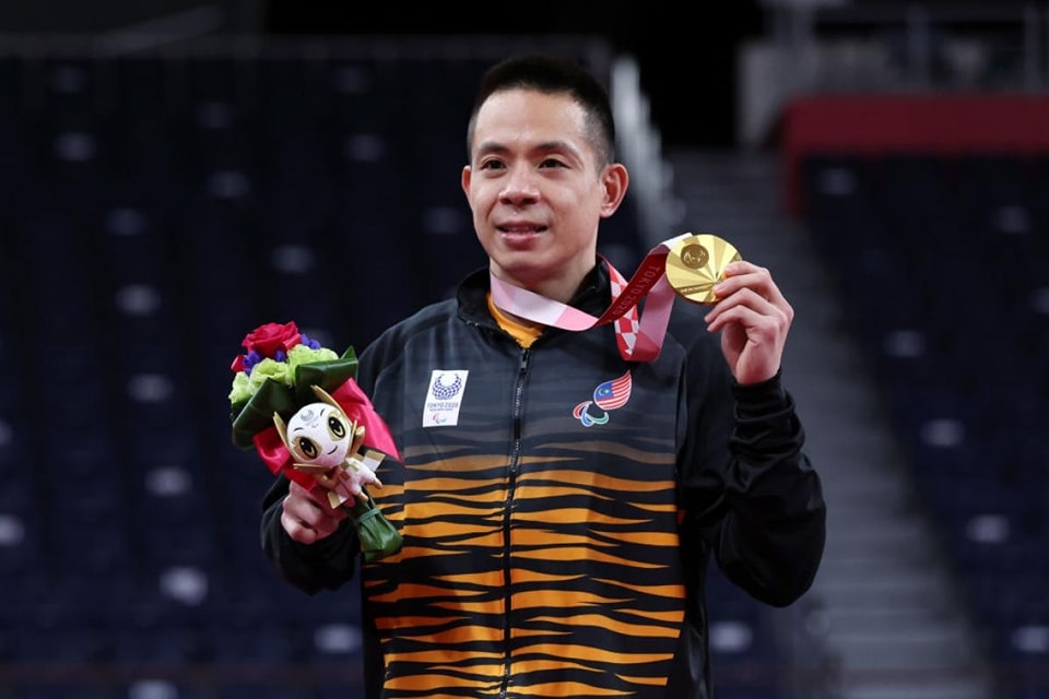 Cheah Liek Hou, Pemenang Pingat Emas Badminton Para 2024!