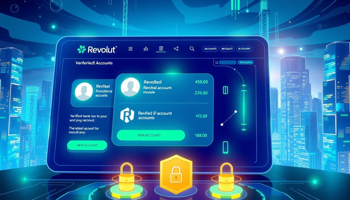 Verified Revolut Accounts