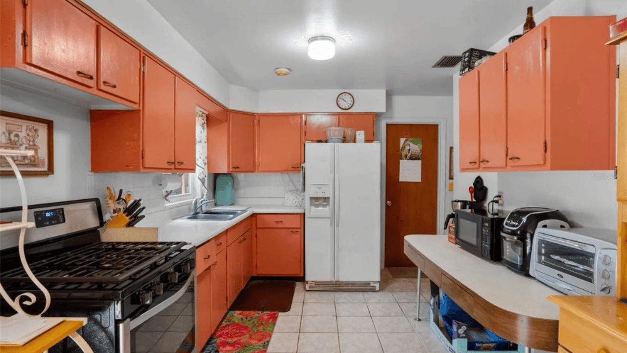 Tour This 1,540 Sq Ft Concrete Block Home with Private Pool and Spacious Backyard in Orlando, FL