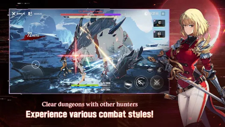 Image showing various combat styles of Solo Leveling Gameplay