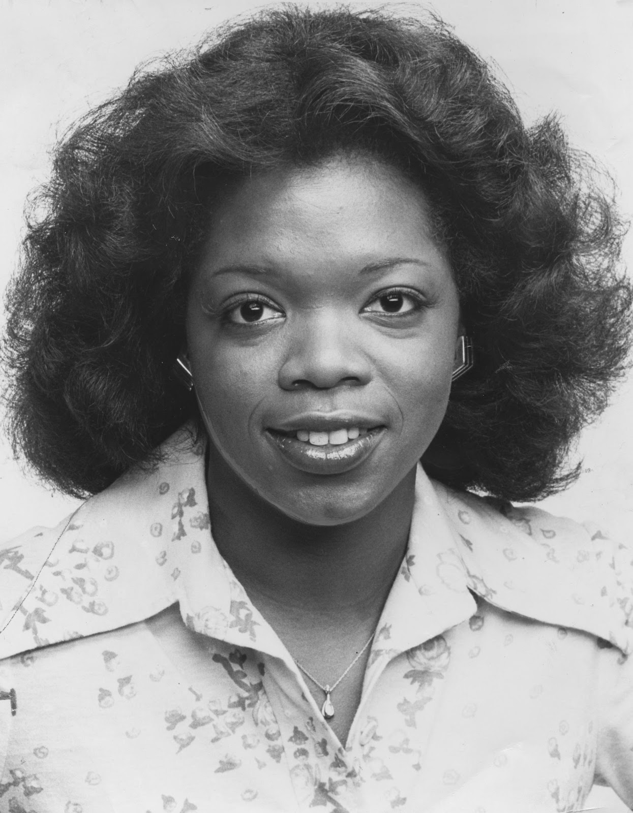 A portrait of the then-co-anchor on June 26, 1978 | Source: Getty Images