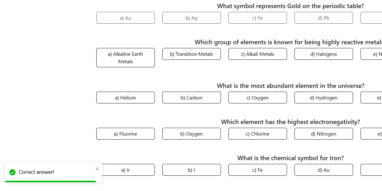 Interactive grading 