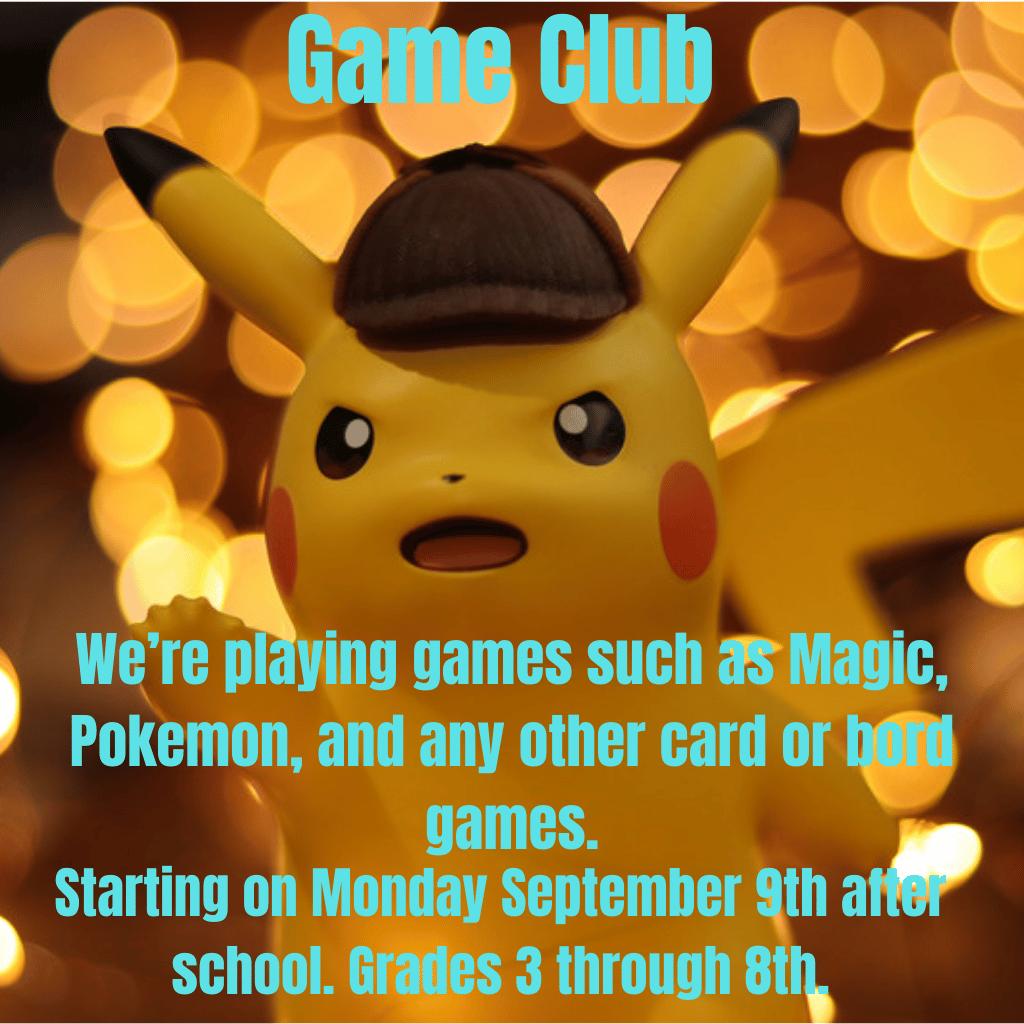 game club