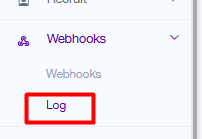 A screenshot of a log

Description automatically generated