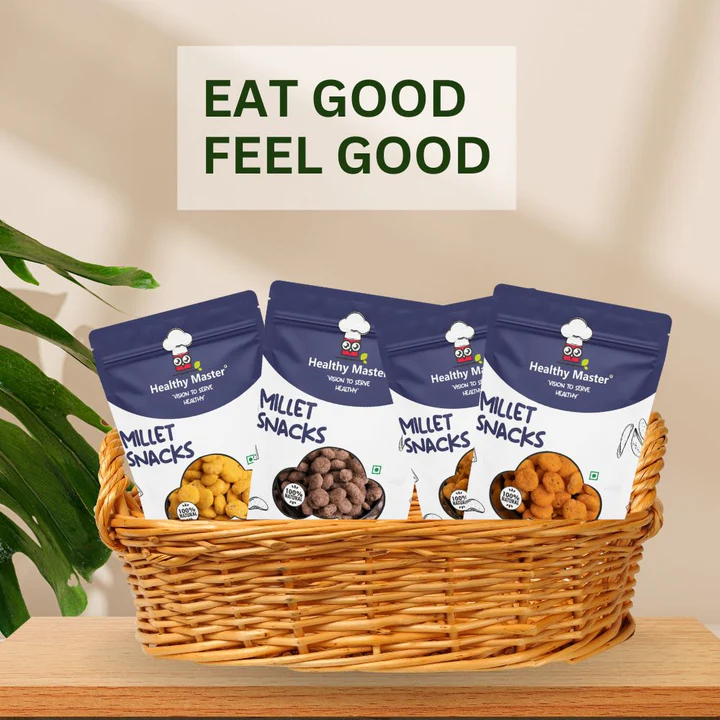 Healthy Millet Snack Combo