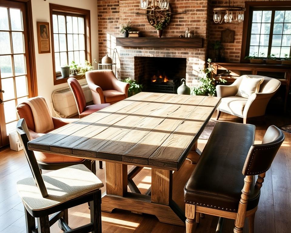 rustic furniture trends