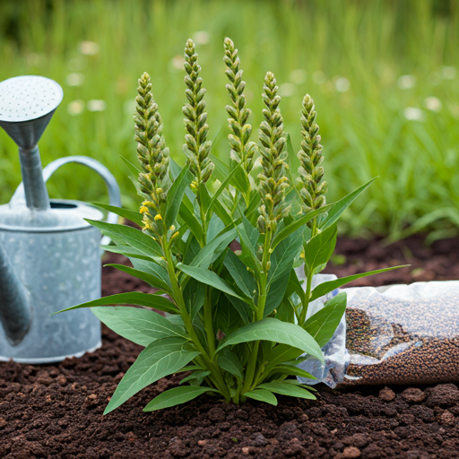 Caring for Woad Flowers