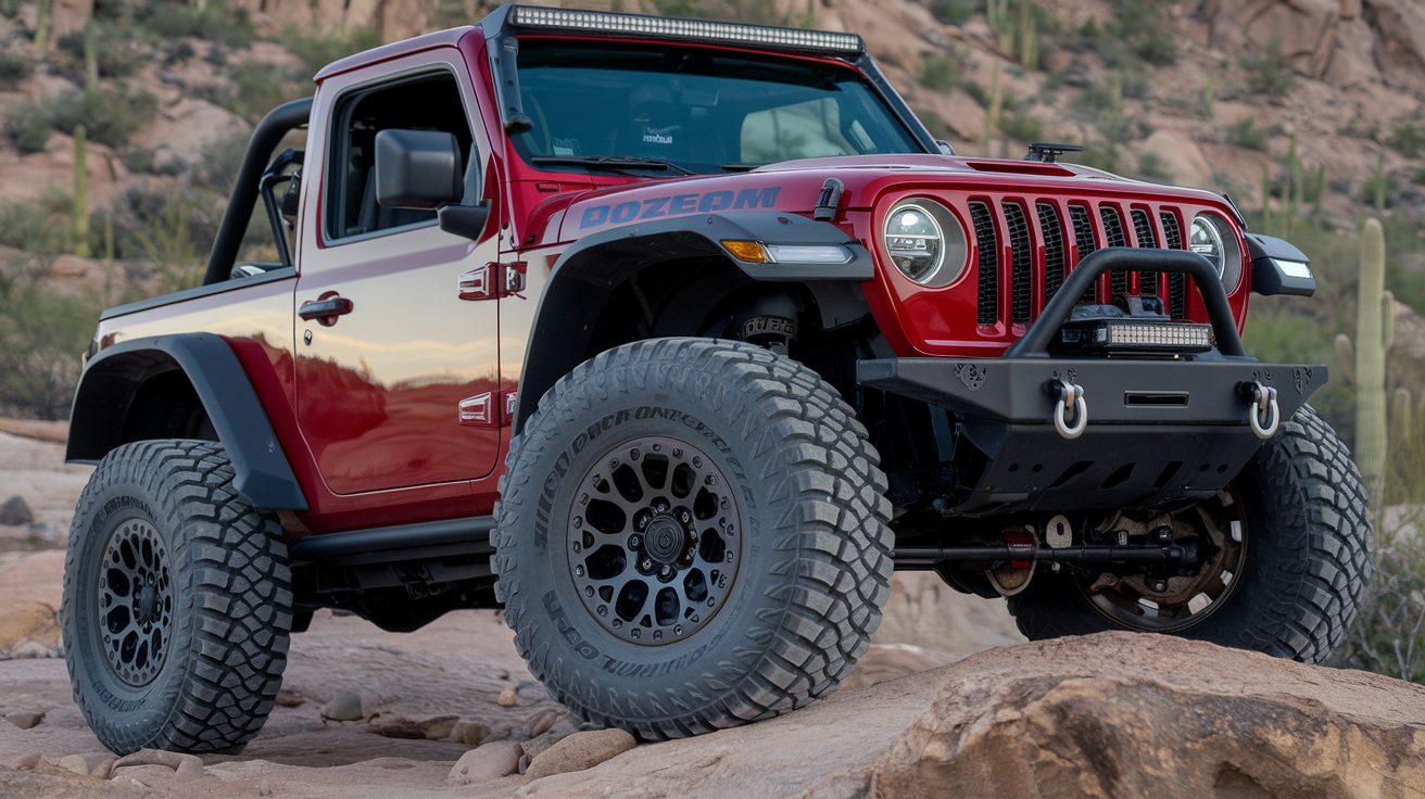 2 door dozer jk mickey thompson baja legend exp