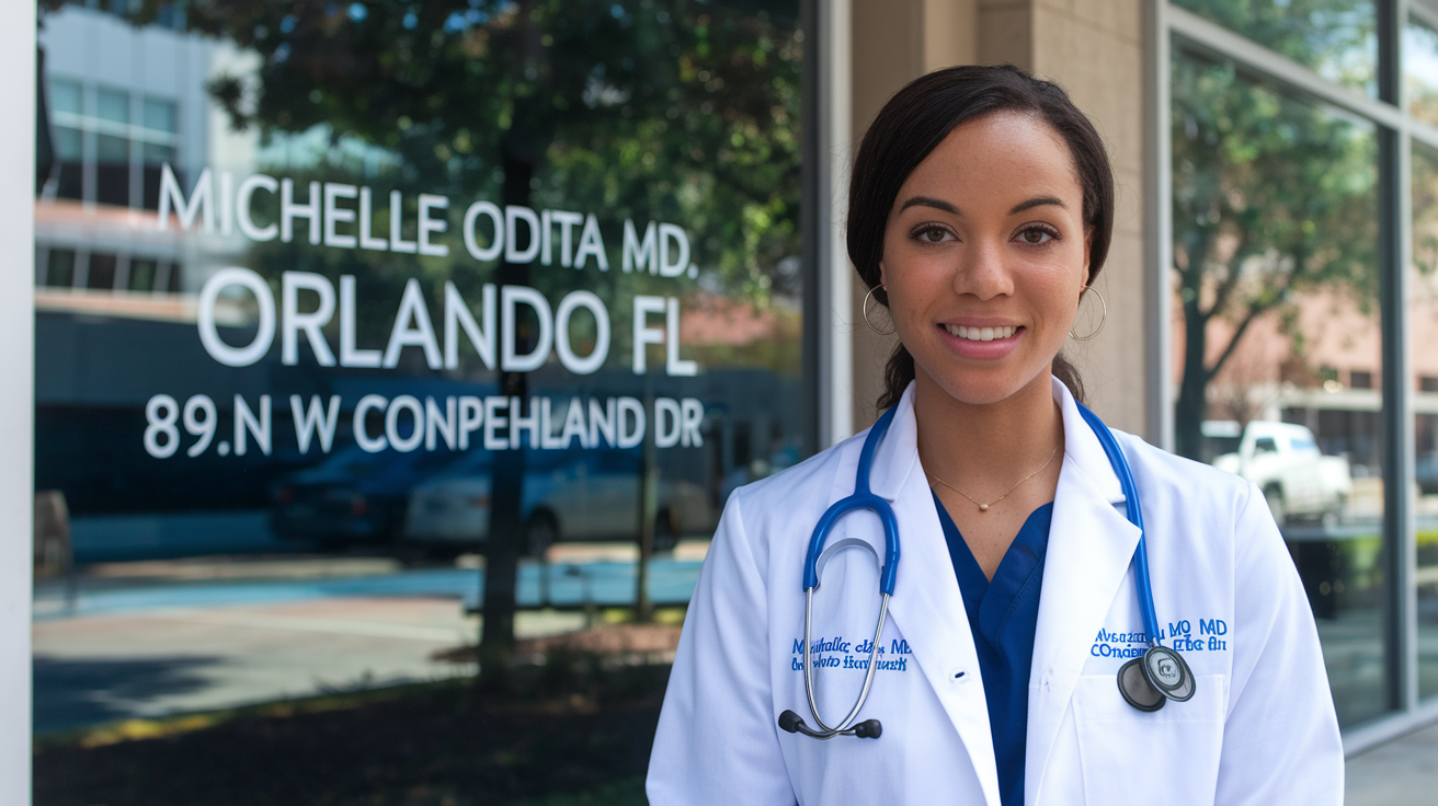 michelle odita md orlando fl 89n w coipehland dr