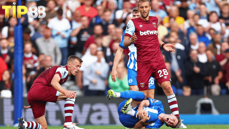 Lịch sử đối đầu Brighton vs West Ham Utd