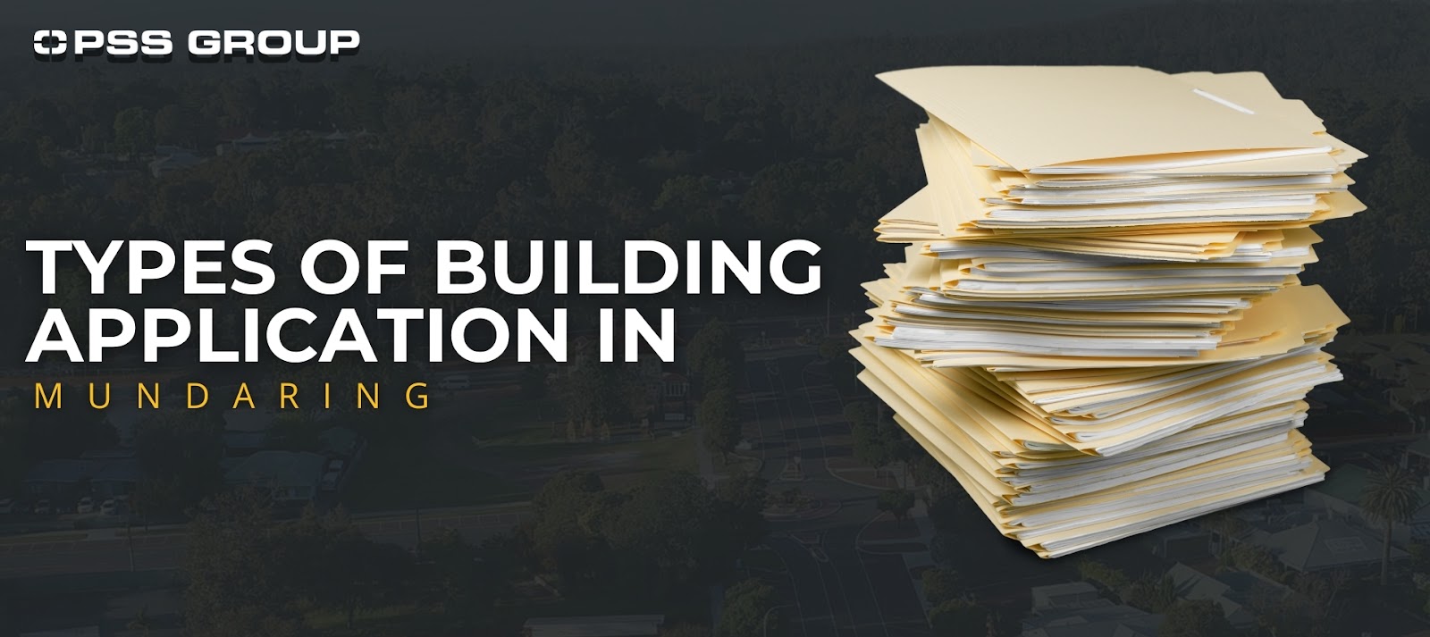 Building Applications in the Shire of Mundaring: Types of Building Application Mundaring 