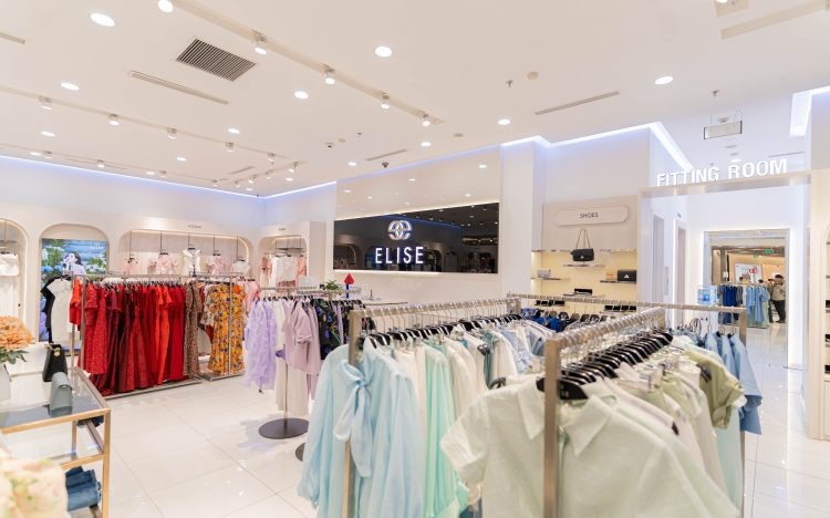 shop bán đầm đẹp elise