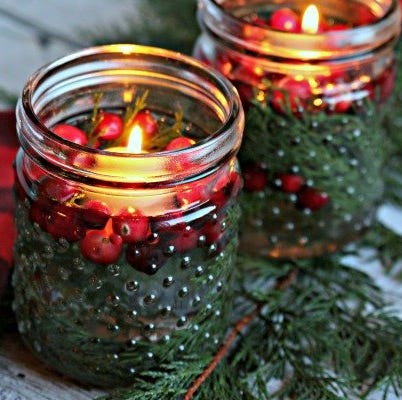 diy christmas luminaries diy christmas centerpieces