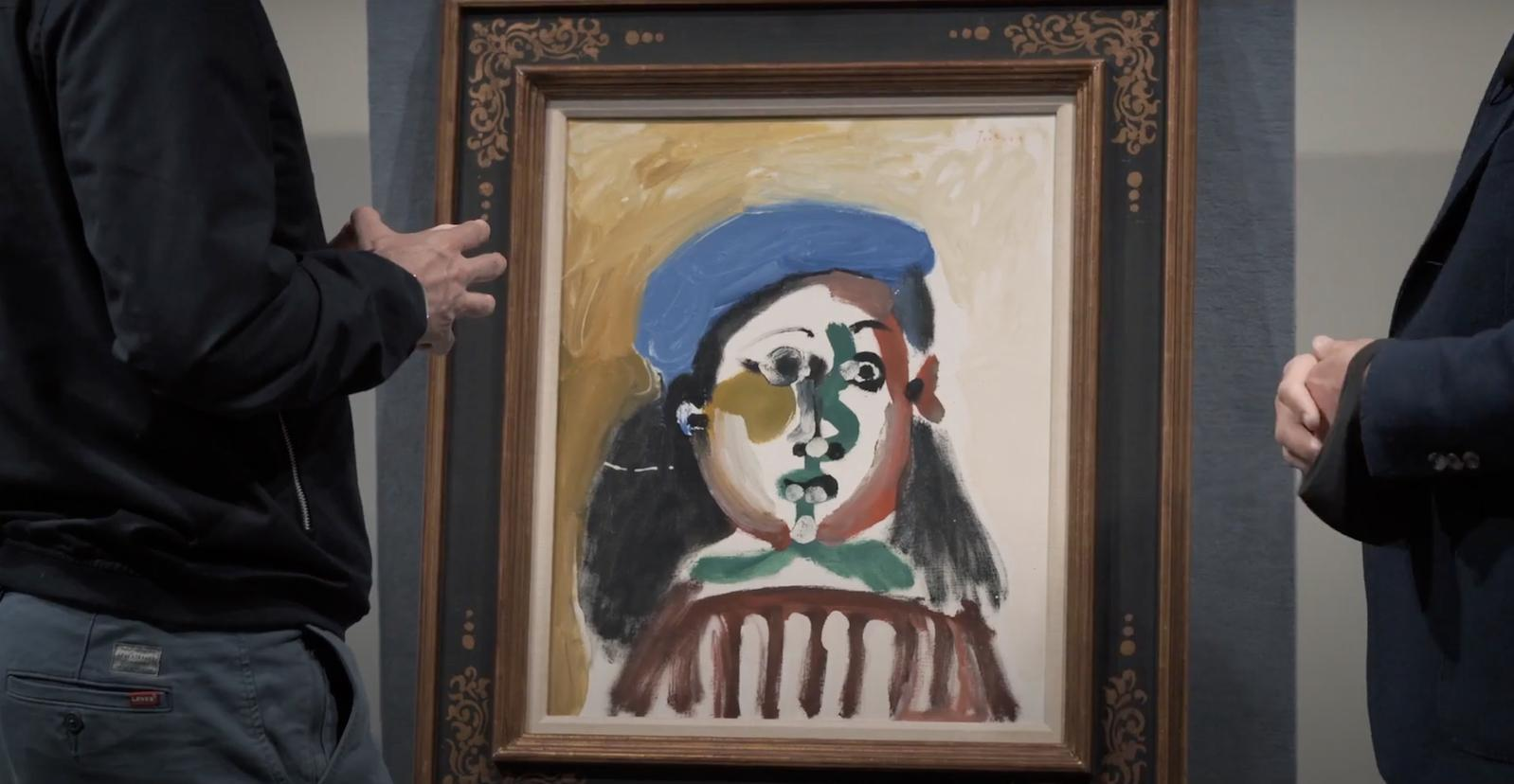 Sygnum Bank & Picasso’s "Fillette au béret"
