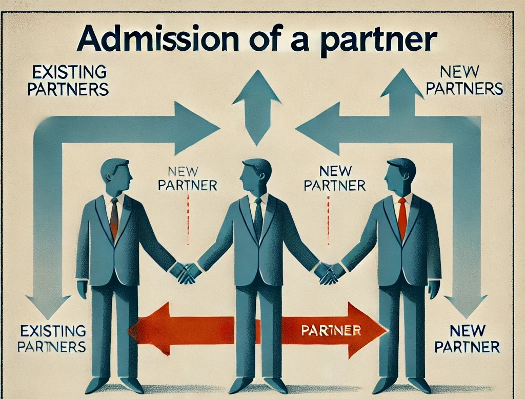 admission of a partner